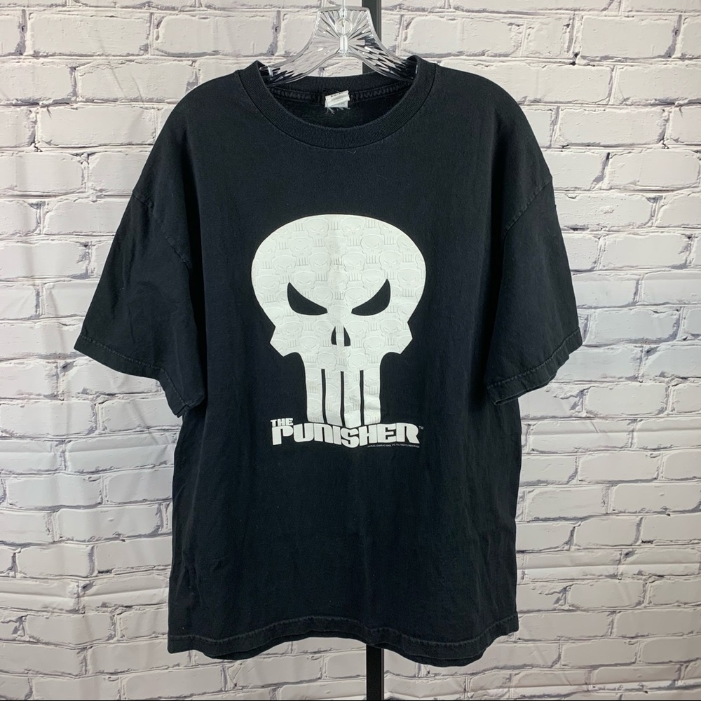 Vintage Marvel Punisher T-Shirt